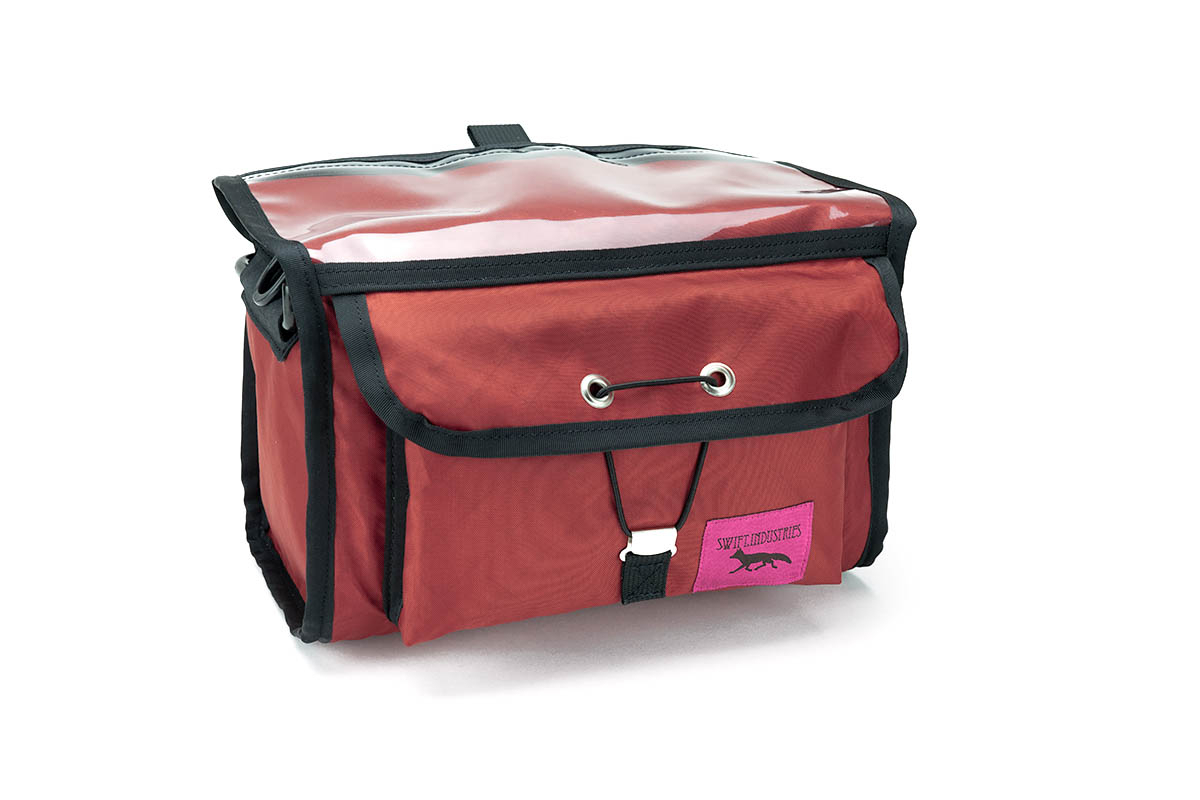 Paloma Handlebar Bag Redwood