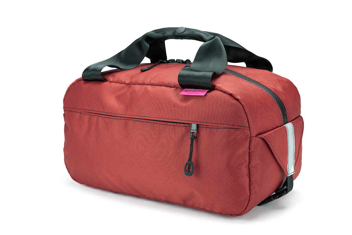 Sugarloaf Basket Bag Redwood