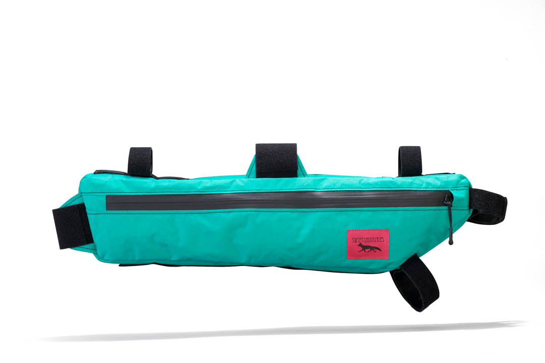 Hold Fast Half Frame Bag 4L Teal
