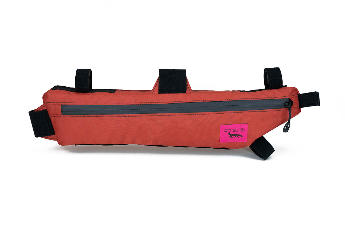 Hold Fast Half Frame Bag 2.75L Redwood