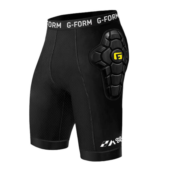 EX-1 Short Liner Black-Yellow/Black S