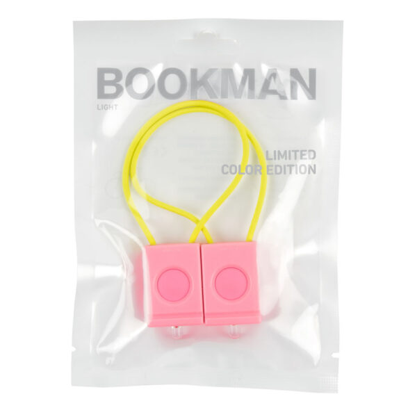 Bookman Light Set Sunset Pink