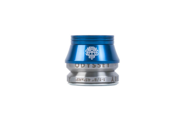 Internal Headset Conical Anodized Blue