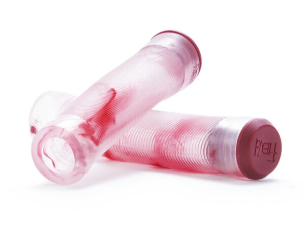 Fiend Flangeless Grip Clear/Red Marble
