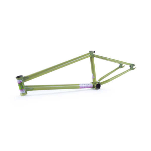 Morrow V4 Frame Green Crack 20.5"