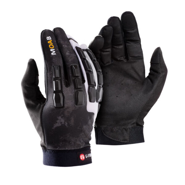 Moab Trail Gloves Black/White M