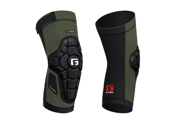 Pro Rugged Knee Army Green XL