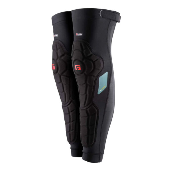 Pro Rugged Knee/Shin Black/Black XXL