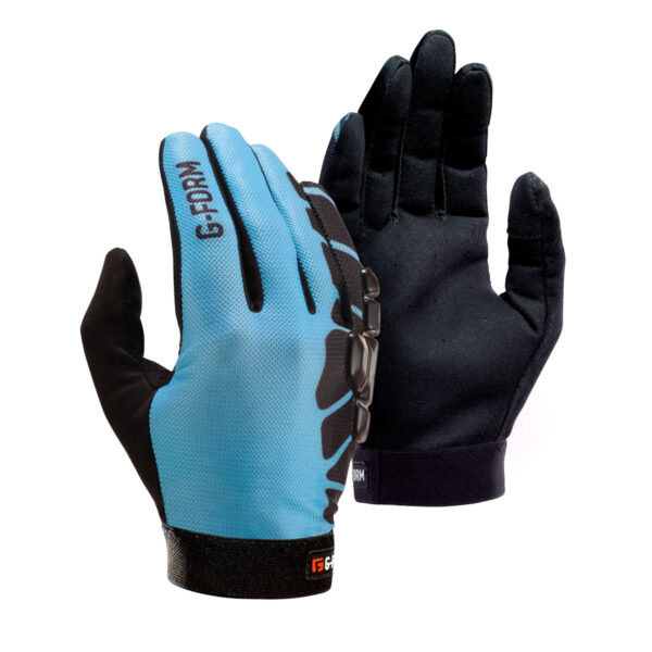Sorata Trail Glove Turquoise/Black XS