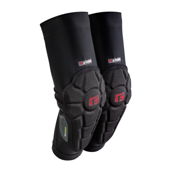 Pro Rugged Elbow Black/Black XS