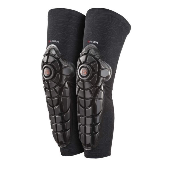 Pro X Knee/Shin Guard Black/Black XL