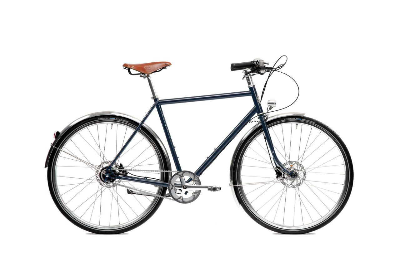 Hanko Commuter M Dark Metallic Blue