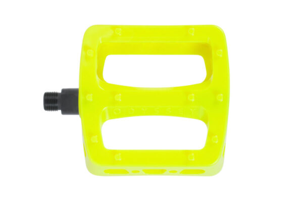 Twisted Pro Pedal Fluro Yellow