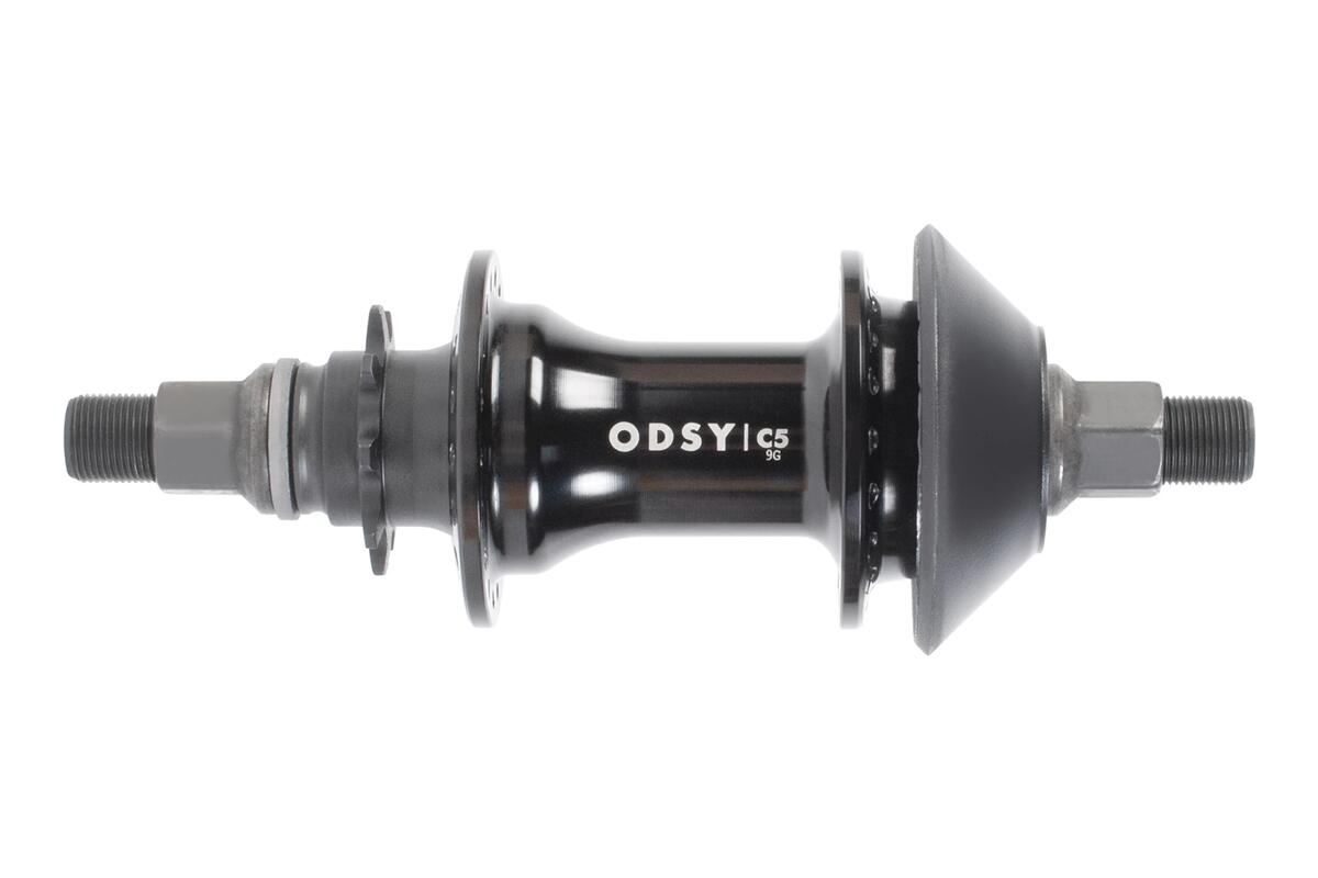 C5 Cassette Hub Black