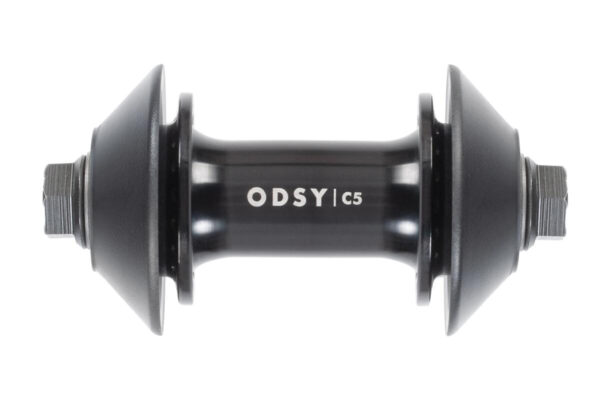 C5 Front Hub Black