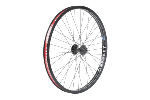 Hazard Lite 24" x C5 Front Wheel Black