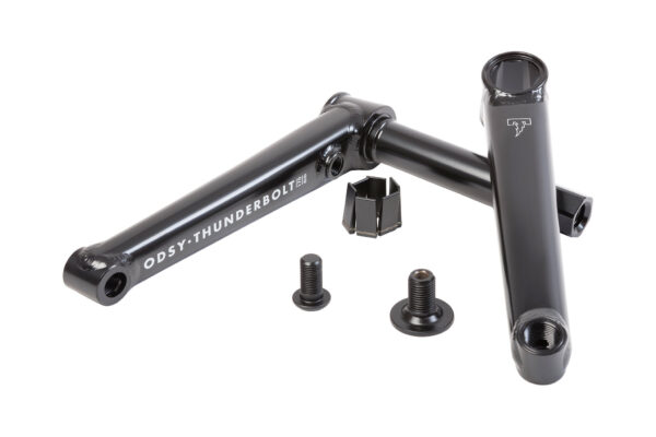 Thunderbolt Cranks 170mm LHD Black