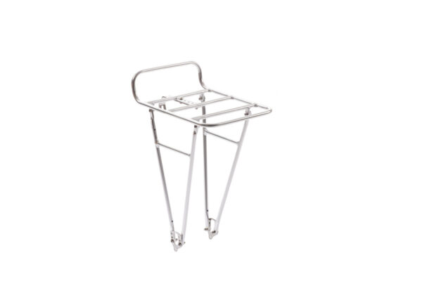 Medium Commuter Front Rack Alloy Polished
