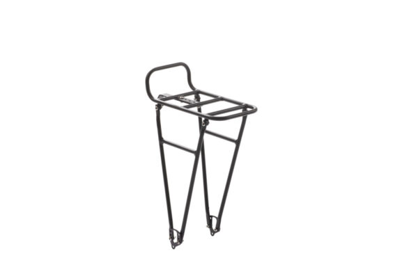 Small Commuter Front Rack Alloy Matt Black