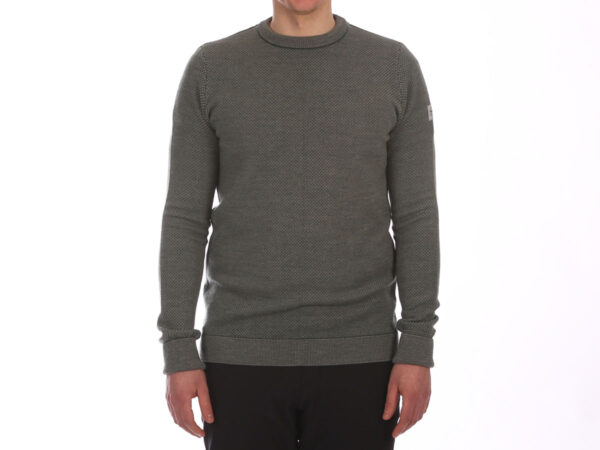 Men’s Merino Sweater Thyme XL