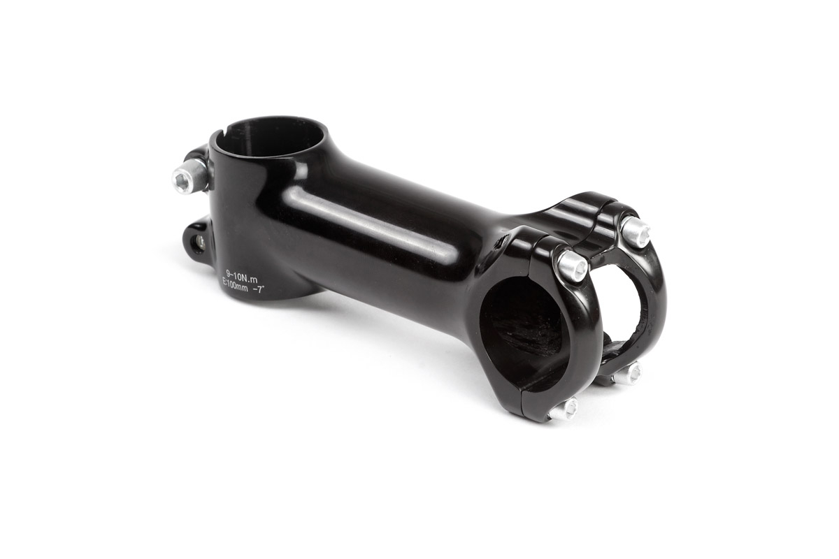 Threadless Stem Black 25.4mm / 60mm