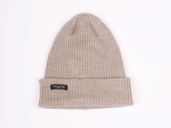 Traditional Beanie Beige