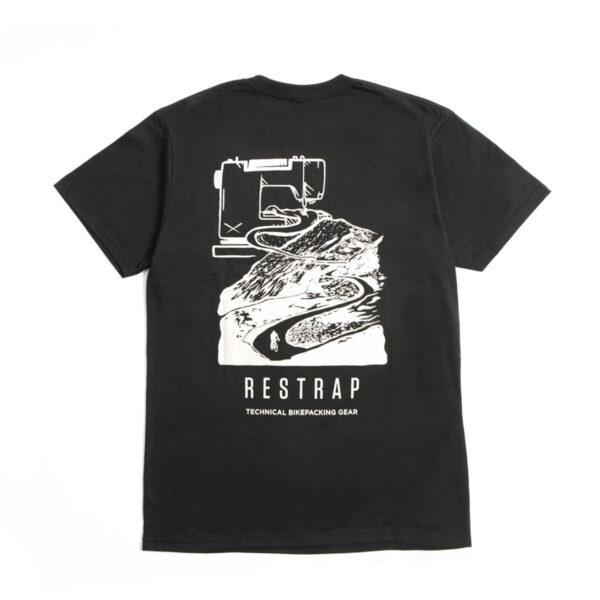 Restrap T-Shirt Black Large