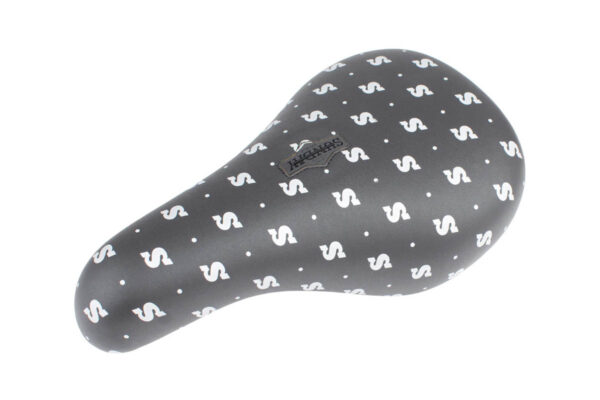 S-Pattern Pivotal Seat Reflective Black