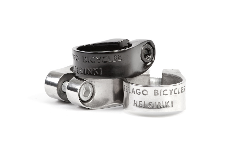 Utility Seat Clamp 30mm Black