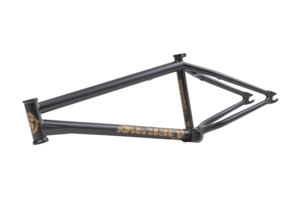 Darkwave Frame Matt Black w/Gold 21"