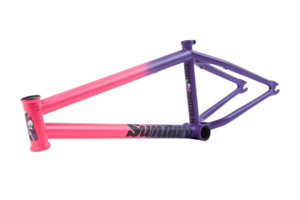 Street Sweeper Frame 20.5" Hot Pink/Purple Fade
