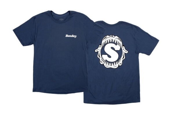 Bone Grill Tee Navy S