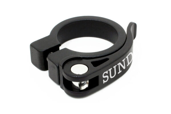 29.8mm QR Seat Clamp Black