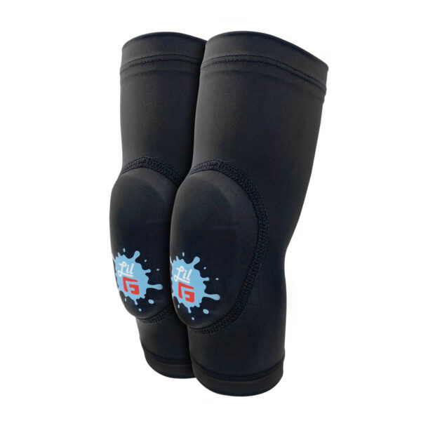 Lil G Toddler Knee and Elbow Guard Black/Black L/XL