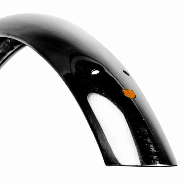26" Smooth 60mm Fenders Black