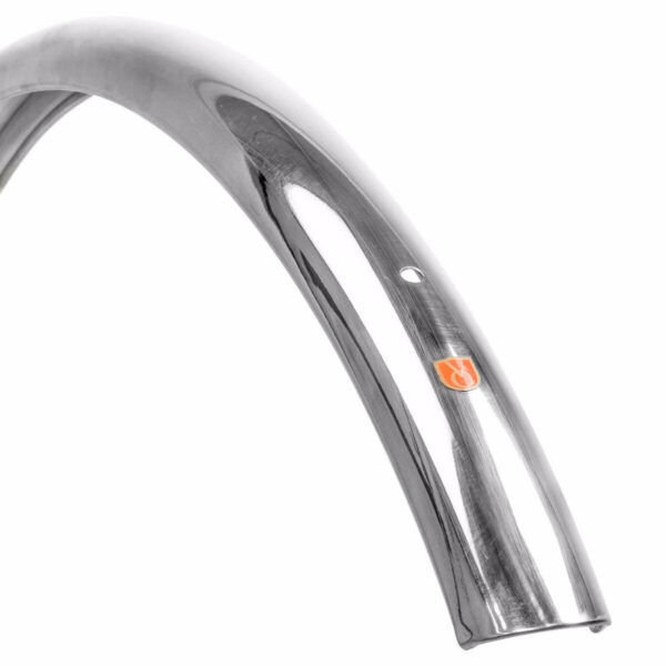 700c Smooth 38mm Fenders Silver
