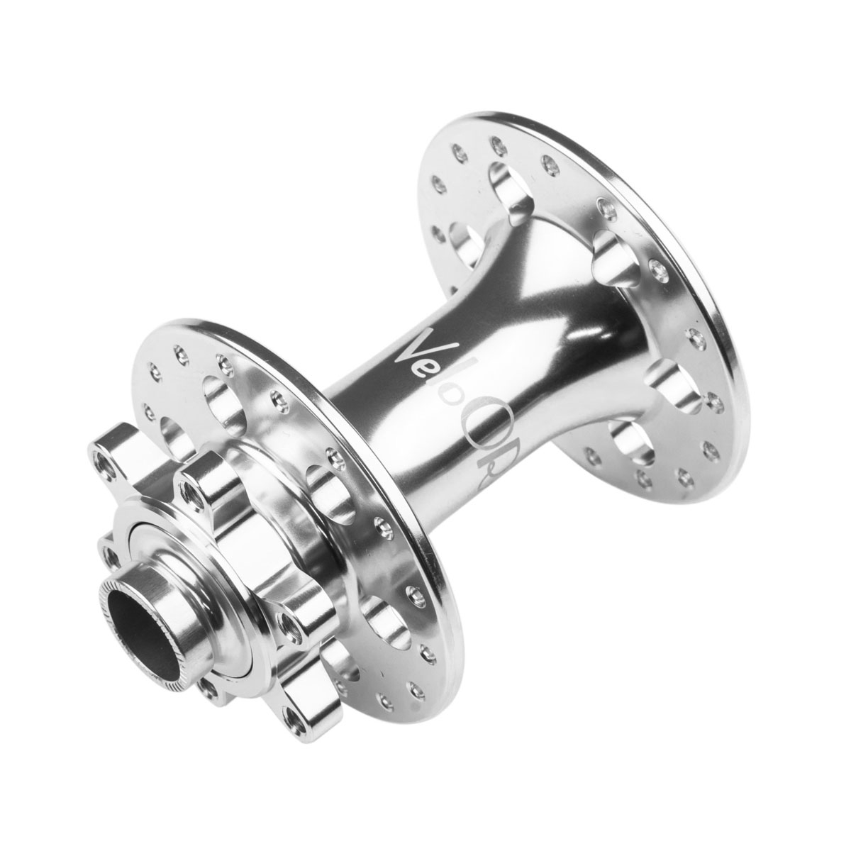 VO Disc Front Hub Polished 32h