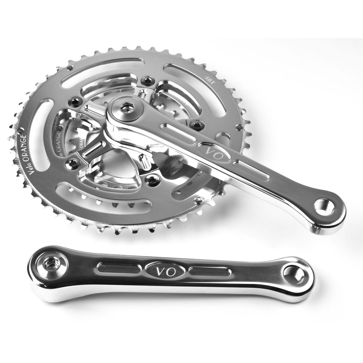 Grand Cru 110 Fluted Triple Crankset 165mm