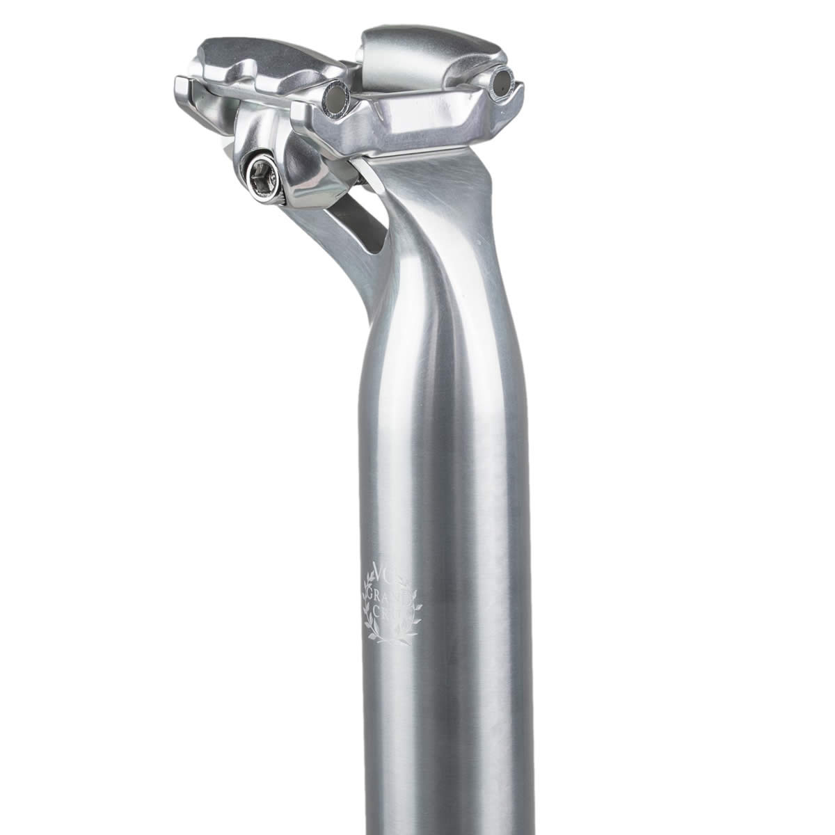 Grand Cru 31.6mm Seatpost Silver