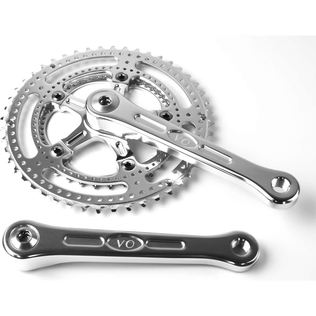 Grand Cru Drillium 110 Fluted Double Crankset 172mm