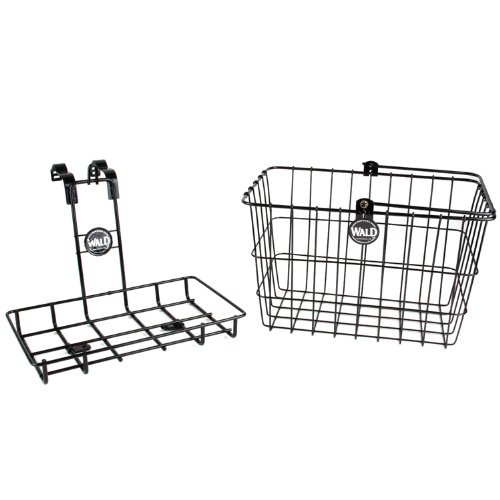 3339 Rack and Basket Black